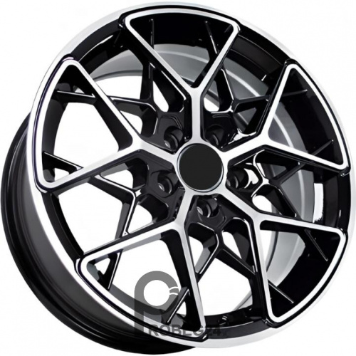 Sakura Wheels YA8135 7x16 5*114.3 ET38 DIA73.1 B4 Литой