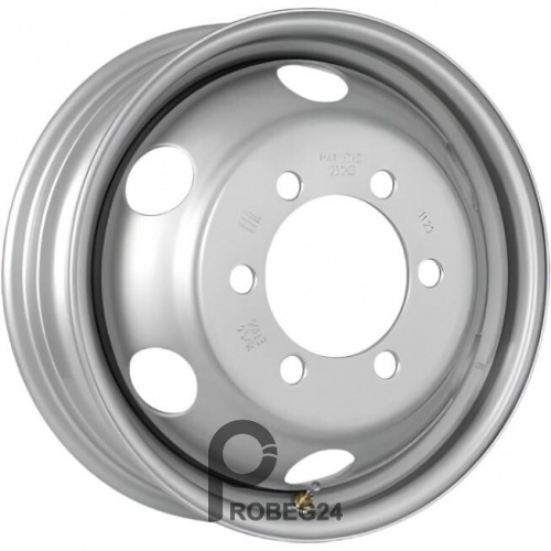 Topu 3165582 6.5x16 6*170 ET106 DIA130.1 Silver Штампованный