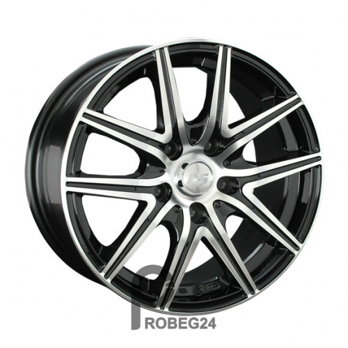 LS 188 6.5x15 4*114.3 ET40 DIA73.1 BKF Литой
