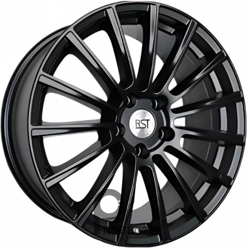 RST R108 8x18 5*112 ET43 DIA66.6 BL Литой