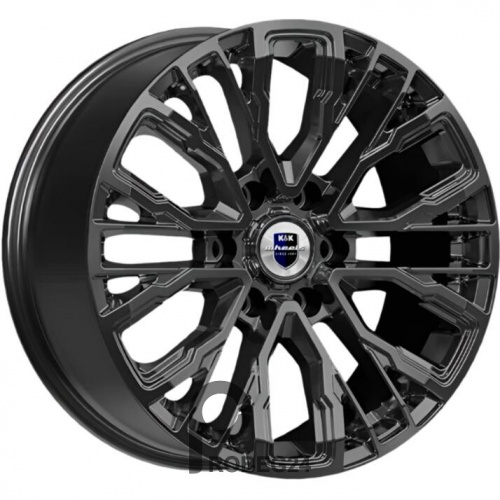 K&K Кортес 8.5x19 6*139.7 ET36 DIA100.1 Черный Литой