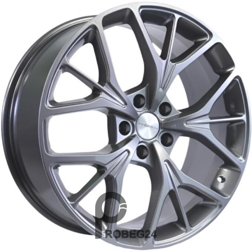 Khomen KHW 2012 8x20 5*120 ET41.5 DIA66.1 Gray Литой