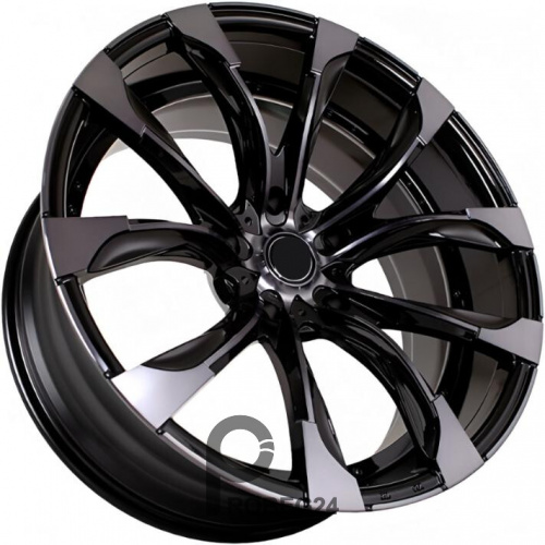 Sakura Wheels R9546 10x22 5*150 ET0 DIA110.1 B4B Литой