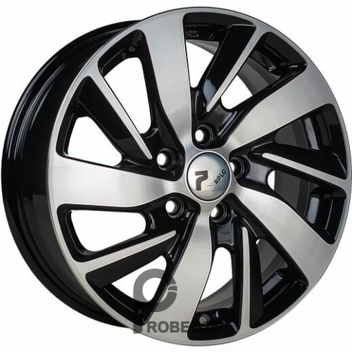 Replica H RE166 6.5x16 5*114.3 ET50 DIA66.1 BFP Литой
