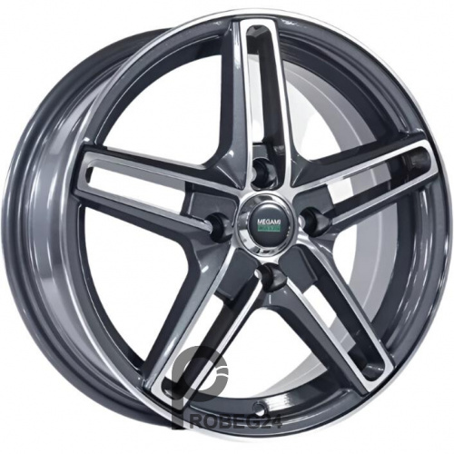 Megami MGM-17FF 7.5x18 5*114.3 ET45 DIA67.1 GMF Литой