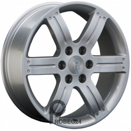 LS 1070 8.5x20 6*139.7 ET42 DIA75.1 Silver Литой