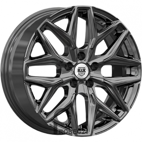 K&K Ариус 7x17 5*110 ET35 DIA65.1 Кварц Литой