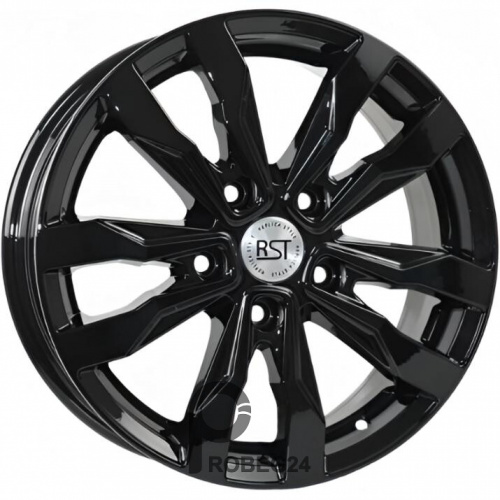 RST R196 6.5x16 5*120 ET51 DIA65.1 BL Литой