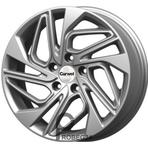 Carwel Калкан 7x17 5*114.3 ET45 DIA60.1 SL Литой