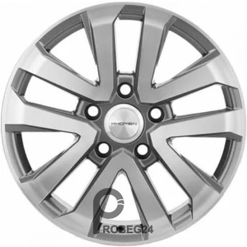 Khomen KHW 2003 8.5x20 5*150 ET58 DIA110.1 Gray-FP Литой