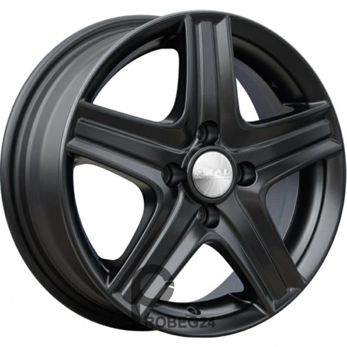 Скад Магнум 5.5x14 4*100 ET38 DIA67.1 Черный бархат Литой