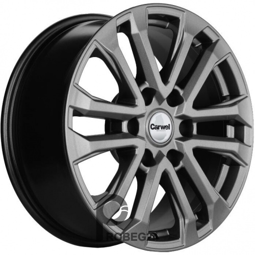 Carwel Пур 7.5x18 6*114.3 ET38 DIA67.1 GRT Литой