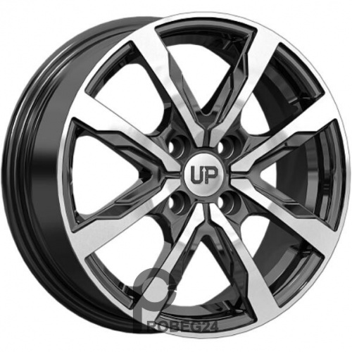 Wheels UP UP122 6x15 4*100 ET46 DIA54.1 New Diamond Литой