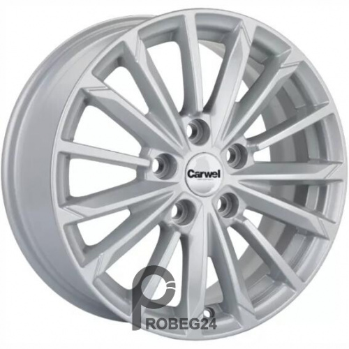 Carwel Тевриз 6.5x16 5*114.3 ET44 DIA67.1 SL Литой