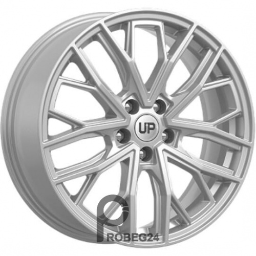 Wheels UP UP109 7x18 5*108 ET41 DIA59.6 Silver Classic Литой