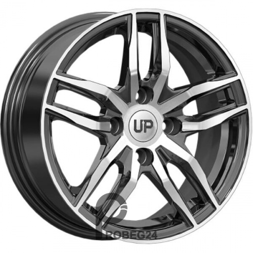 Wheels UP UP125 6x15 4*108 ET23 DIA65.1 New Diamond Литой