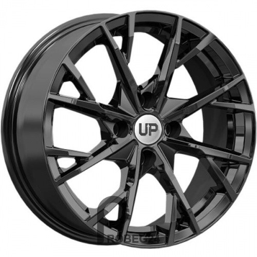 Wheels UP UP126 6.5x16 4*100 ET41 DIA60.1 New Black Литой