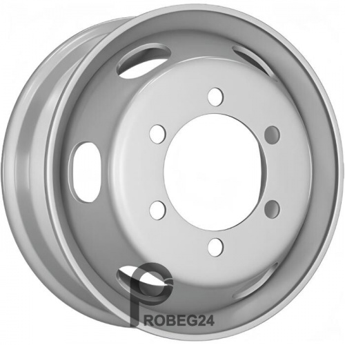 Asterro TC16123A 6.5x16 6*170 ET106 DIA130.1 Silver Штампованный
