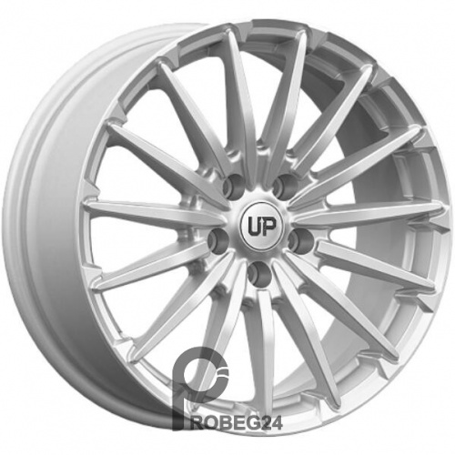 Wheels UP UP128 7.5x18 5*108 ET36 DIA65.1 Silver Classic Литой