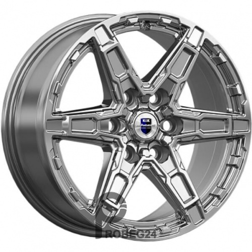 K&K Дистрикт 8x18 6*114.3 ET46 DIA67.1 Дарк платинум Литой