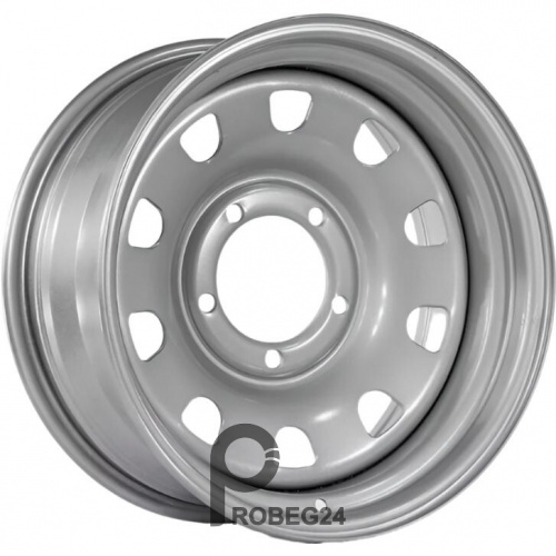 Trebl Off-road 01 7x16 5*139.7 ET-10 DIA110.1 Silver Штампованный