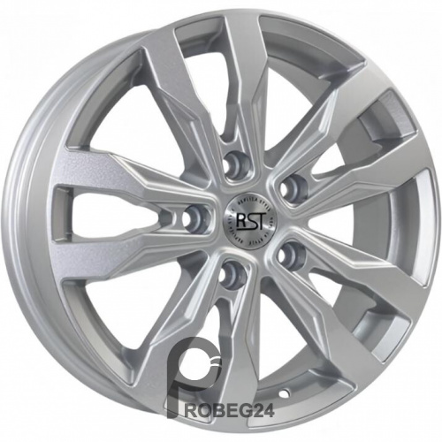 RST R196 6.5x16 5*120 ET51 DIA65.1 Silver Литой