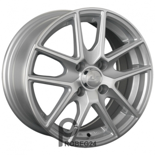 LS 771 7.5x17 5*114.3 ET45 DIA73.1 Silver Литой