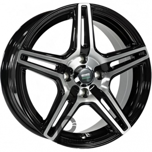 Megami MGM-38 6.5x15 4*114.3 ET40 DIA67.1 BFP Литой