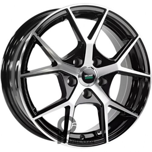 Megami MGM-18 6x15 4*98 ET32 DIA58.6 BFP Литой