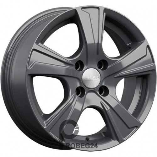 Скад Крит 5.5x14 4*100 ET45 DIA67.1 Графит Литой
