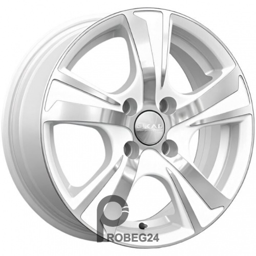 Скад Крит 5.5x14 4*100 ET38 DIA67.1 Алмаз белый Литой