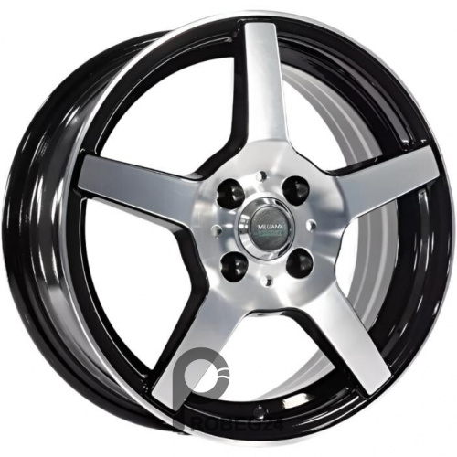 Megami AF-07 6.5x16 5*108 ET40 DIA65.1 BFP Литой