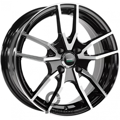 Megami MGM-20FF 6.5x16 4*98 ET35 DIA58.6 BFP Литой