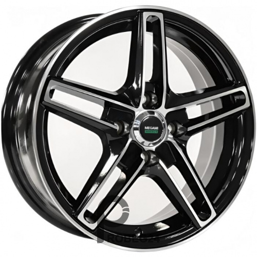 Megami MGM-17FF 6x15 4*114.3 ET44 DIA56.6 BFP Литой