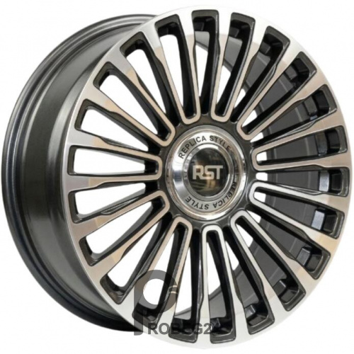 RST R2101FF 9.5x21 5*120 ET45.5 DIA62.5 HBFP Литой
