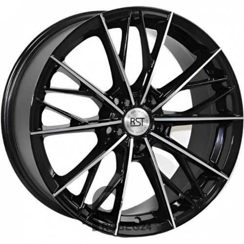 RST R248 8x18 5*112 ET45 DIA66.6 BFP Литой