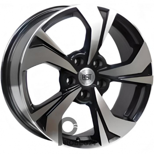 RST R217 7x17 5*108 ET40 DIA54.1 BFP Литой