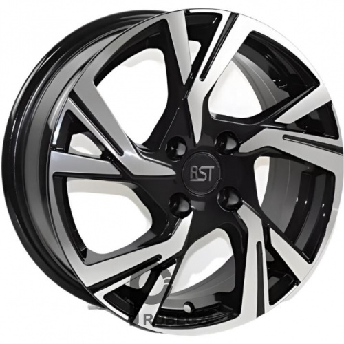 RST R075 6x15 4*100 ET46 DIA54.1 BFP Литой