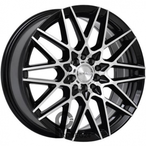 PDW Veloce 7.5x18 5*114.3 ET49.5 DIA67.1 BFP Литой