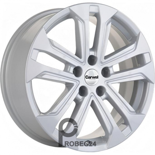 Carwel Куж 7x18 5*108 ET33 DIA60.1 SL Литой