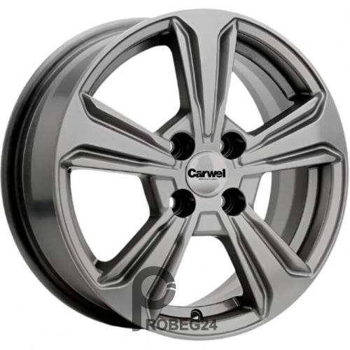 Carwel Диво 6x15 4*100 ET46 DIA54.1 GR Литой