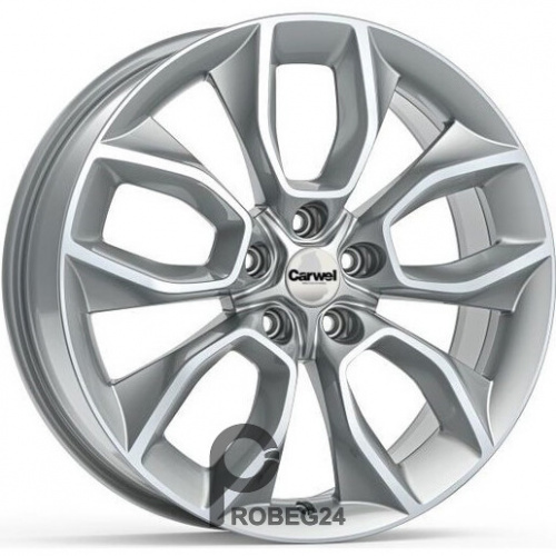 Carwel Хасан 7x18 5*108 ET52 DIA60.1 SL Литой