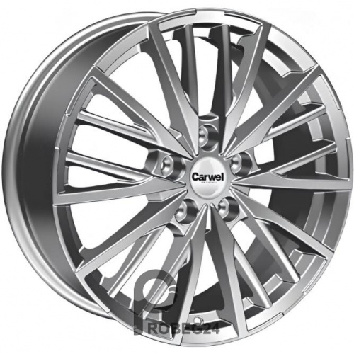 Carwel Агма 7x17 5*114.3 ET45 DIA60.1 SL Литой