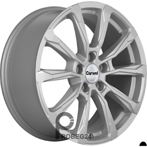 Carwel Ишим 7.5x18 5*108 ET40 DIA54.1 SL Литой