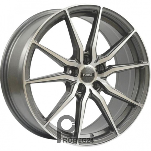 Neo 206FF 9x20 5*108 ET38.5 DIA63.3 HBFP Литой