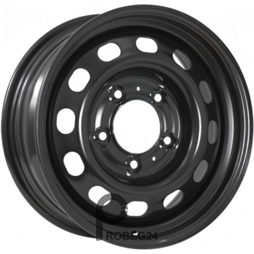 Magnetto 16028 6.5x16 5*139.7 ET30 DIA98.1 Black Штампованный