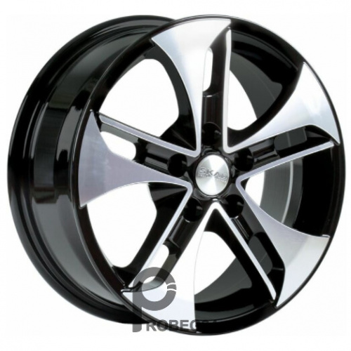 Скад Венеция 6.5x16 5*114.3 ET45 DIA67.1 Алмаз Литой