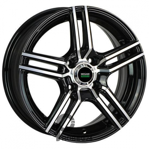 Megami MGM-1 7x17 5*108 ET40 DIA65.1 BFP Литой