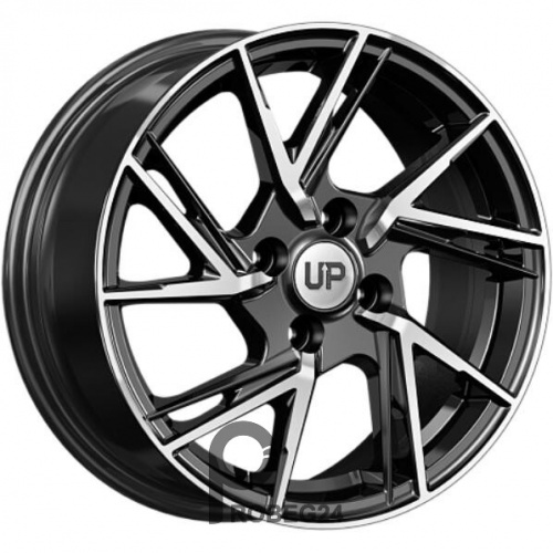 WUP UP115 6.5x15 4*100 ET45 DIA60.1 New Diamond Литой