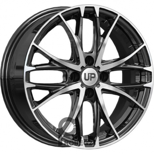 WUP UP111 6x16 4*100 ET45 DIA54.1 New Diamond Литой